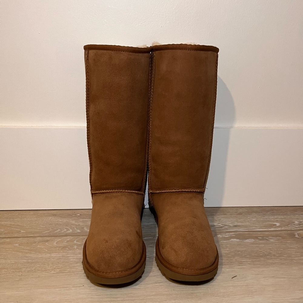 Tan Tall Uggs Boots